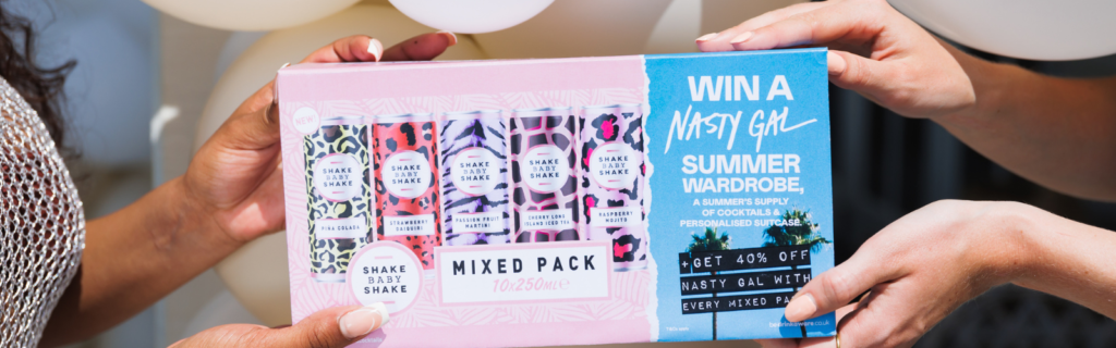 Shake Baby Shake X Nasty Gal | Global Brands