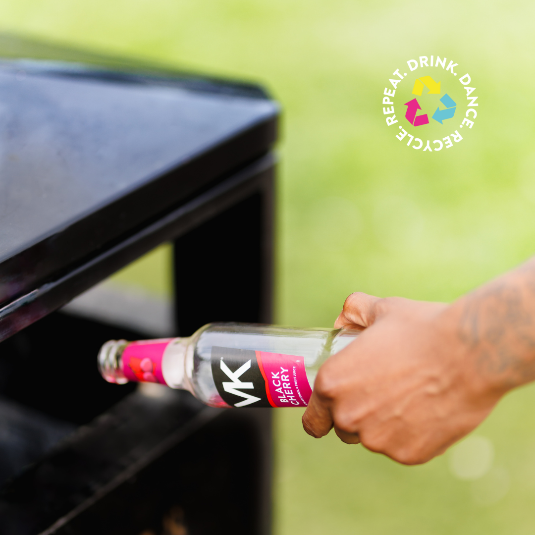 Drink, dance, recycle, repeat VK | Global Brands
