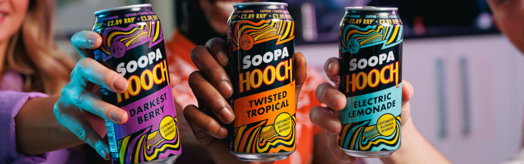 Soopa Hooch range | Global Brands