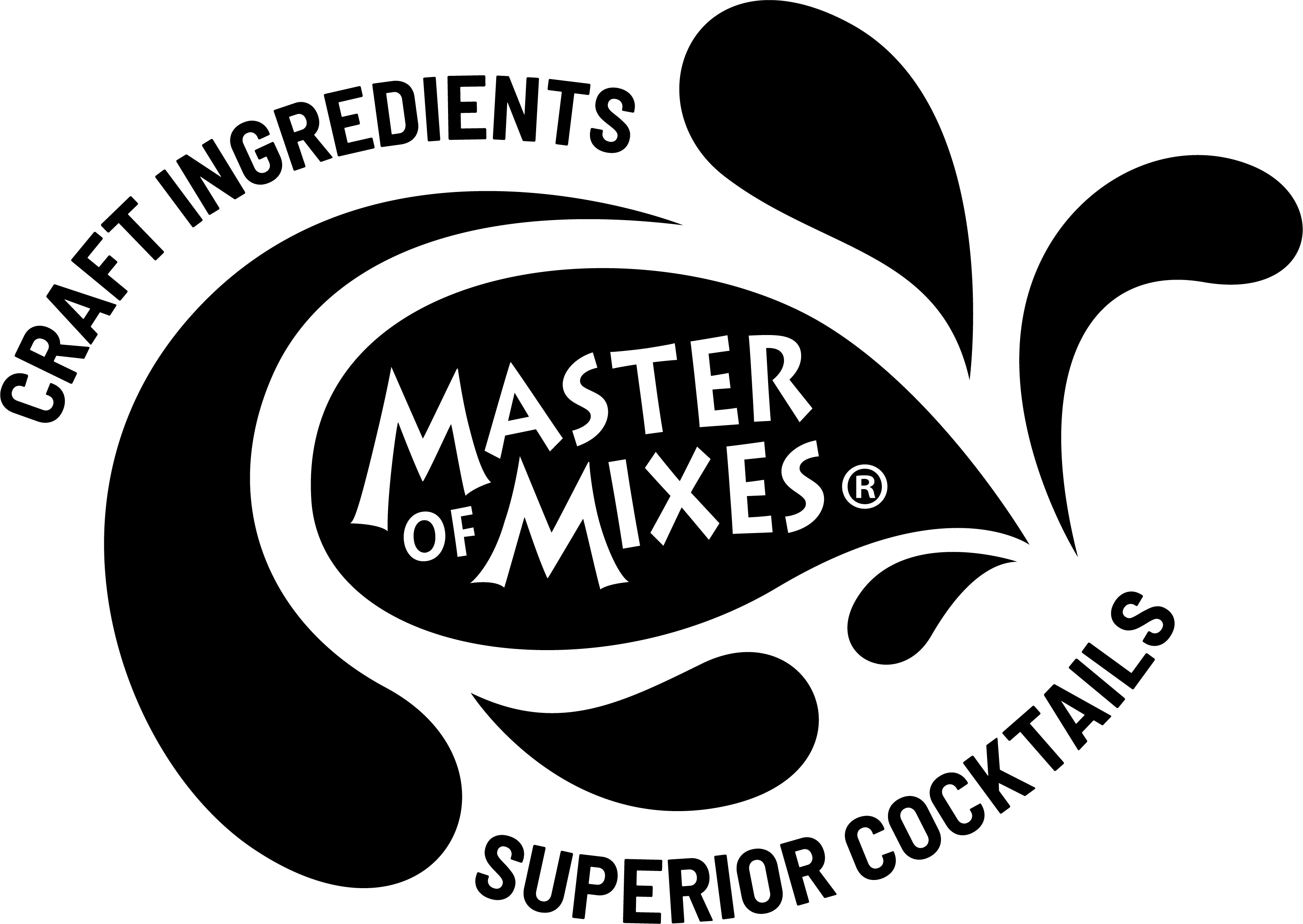MASTER OF MIXES LOGO BLACK 300DPI